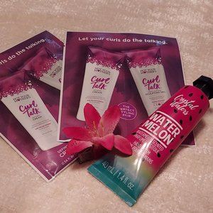 Watermelon Hand Cream Crystal Not Your Mothers Curl Talk Defining Cream Gel